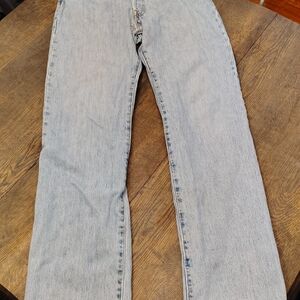 Levi's Straight Men’s Jeans in Light Blue Wash